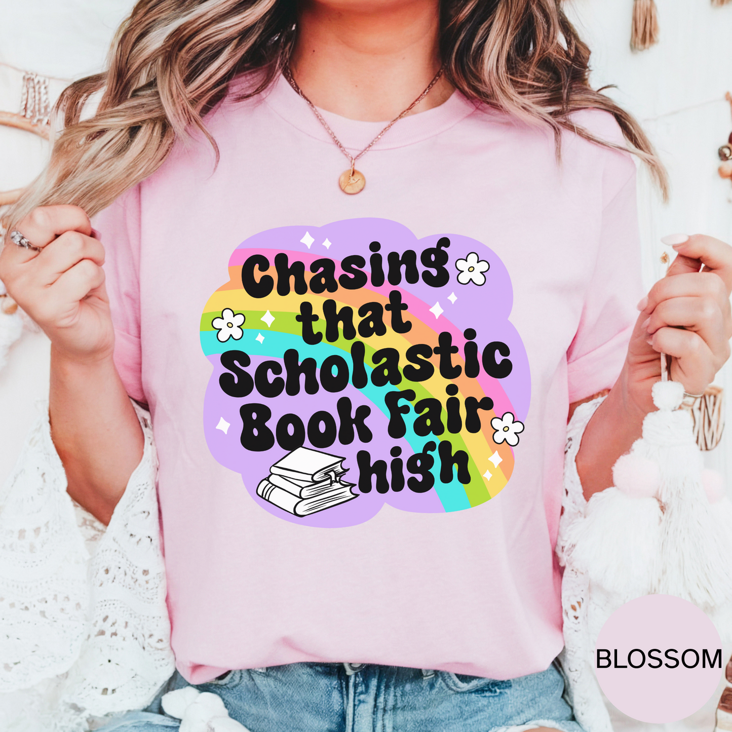 Chasing that Scholastic Book Fair High