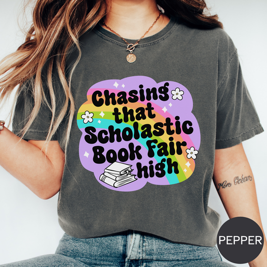 Chasing that Scholastic Book Fair High