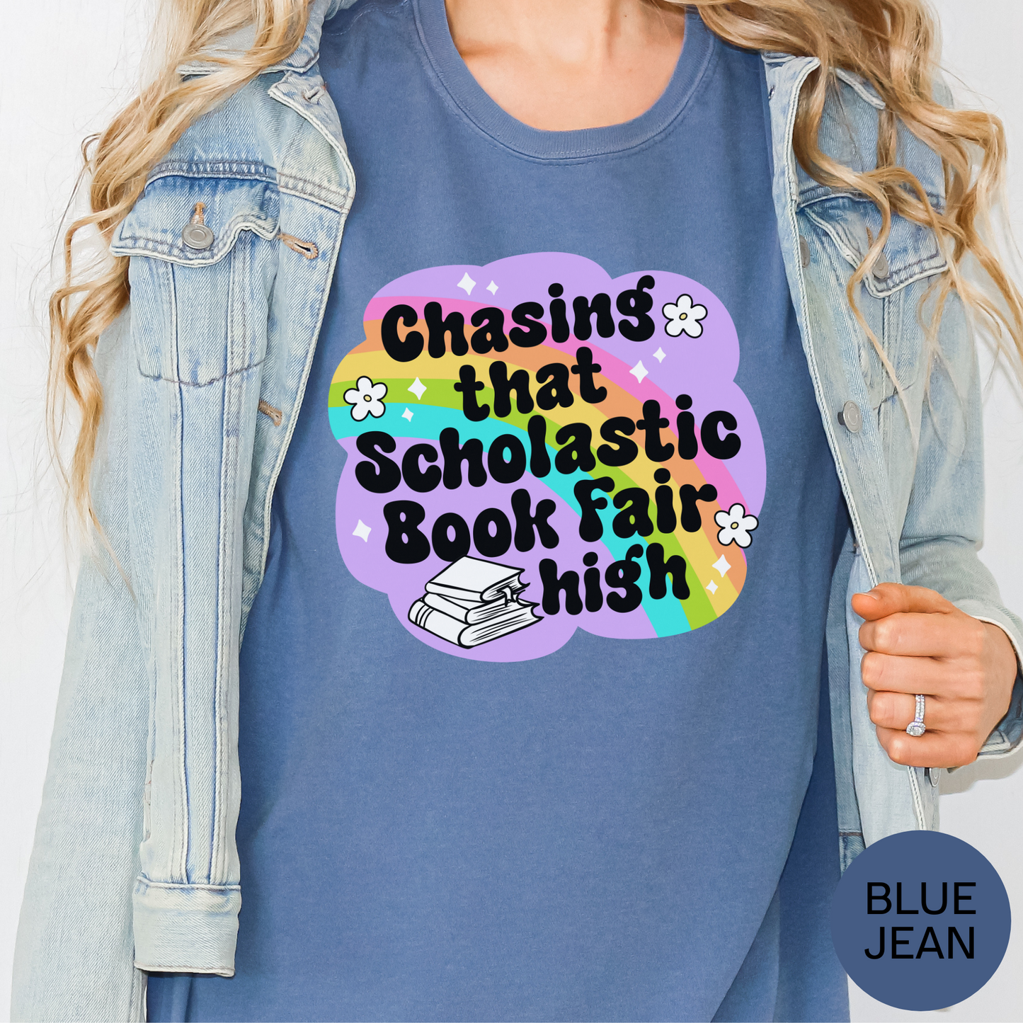 Chasing that Scholastic Book Fair High