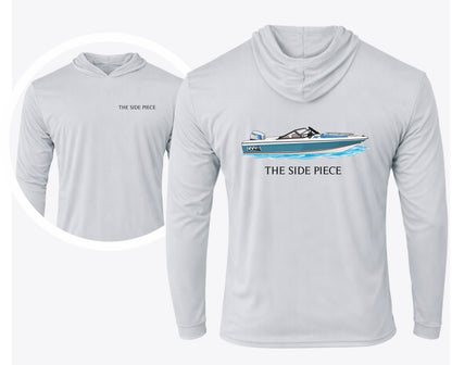 Custom  Boat UPF50+ Hoodie Sun Shirt
