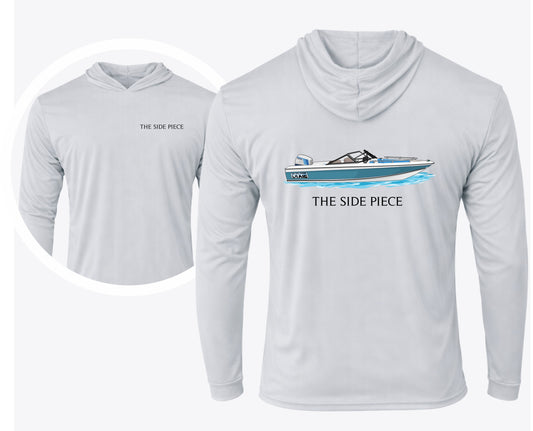 Custom  Boat UPF50+ Hoodie Sun Shirt
