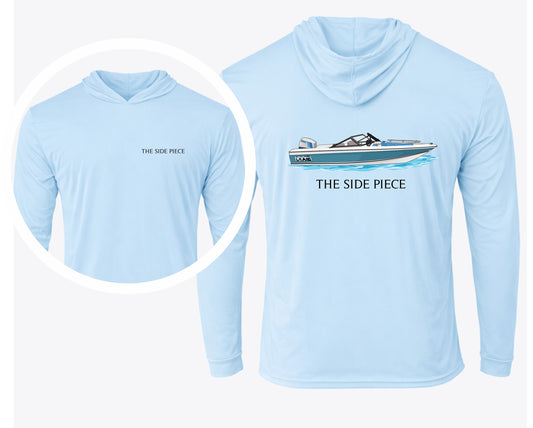 Custom  Boat UPF50+ Hoodie Sun Shirt