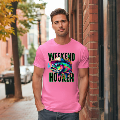 Weekend Hooker Fishing Father's Day Shirt 1