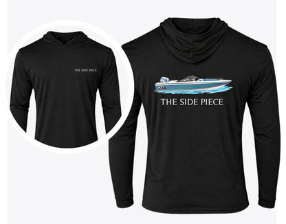 Custom  Boat UPF50+ Hoodie Sun Shirt