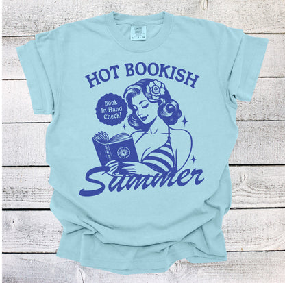 Hot Bookish Summer Shirt