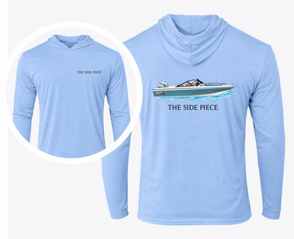 Custom  Boat UPF50+ Hoodie Sun Shirt
