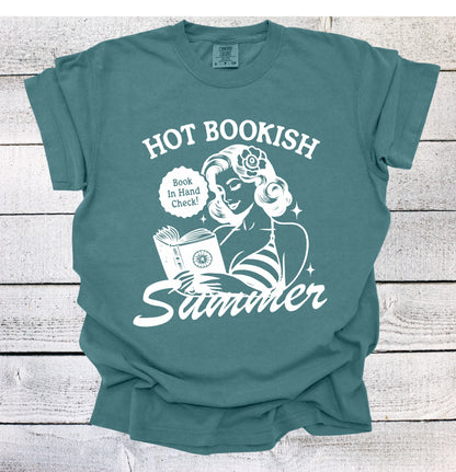 Hot Bookish Summer Shirt