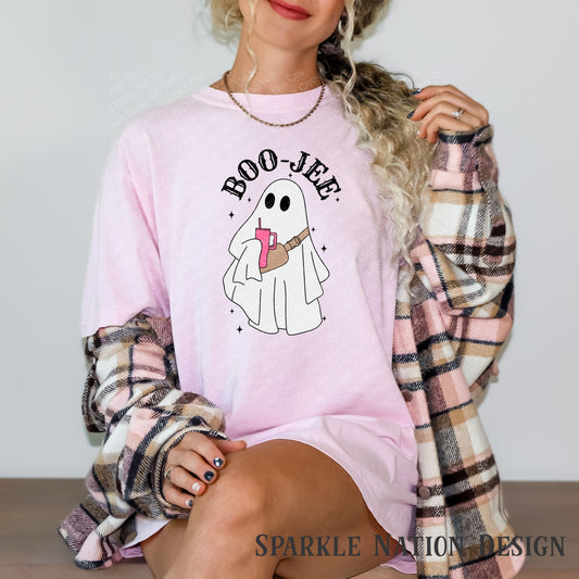 Boo Jee Ghost Halloween Tshirt