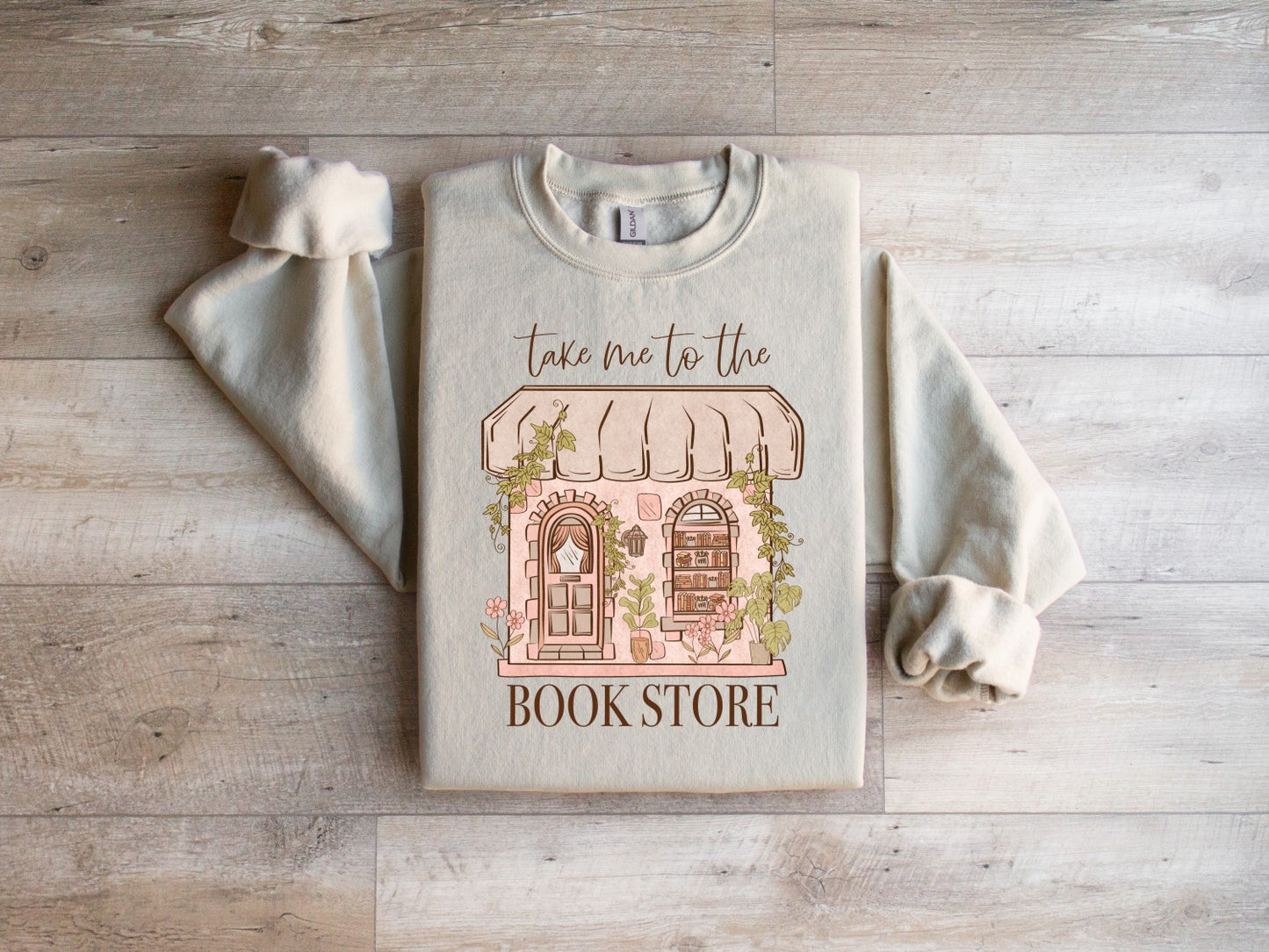 Take me to the Bookstore Sweatshirt