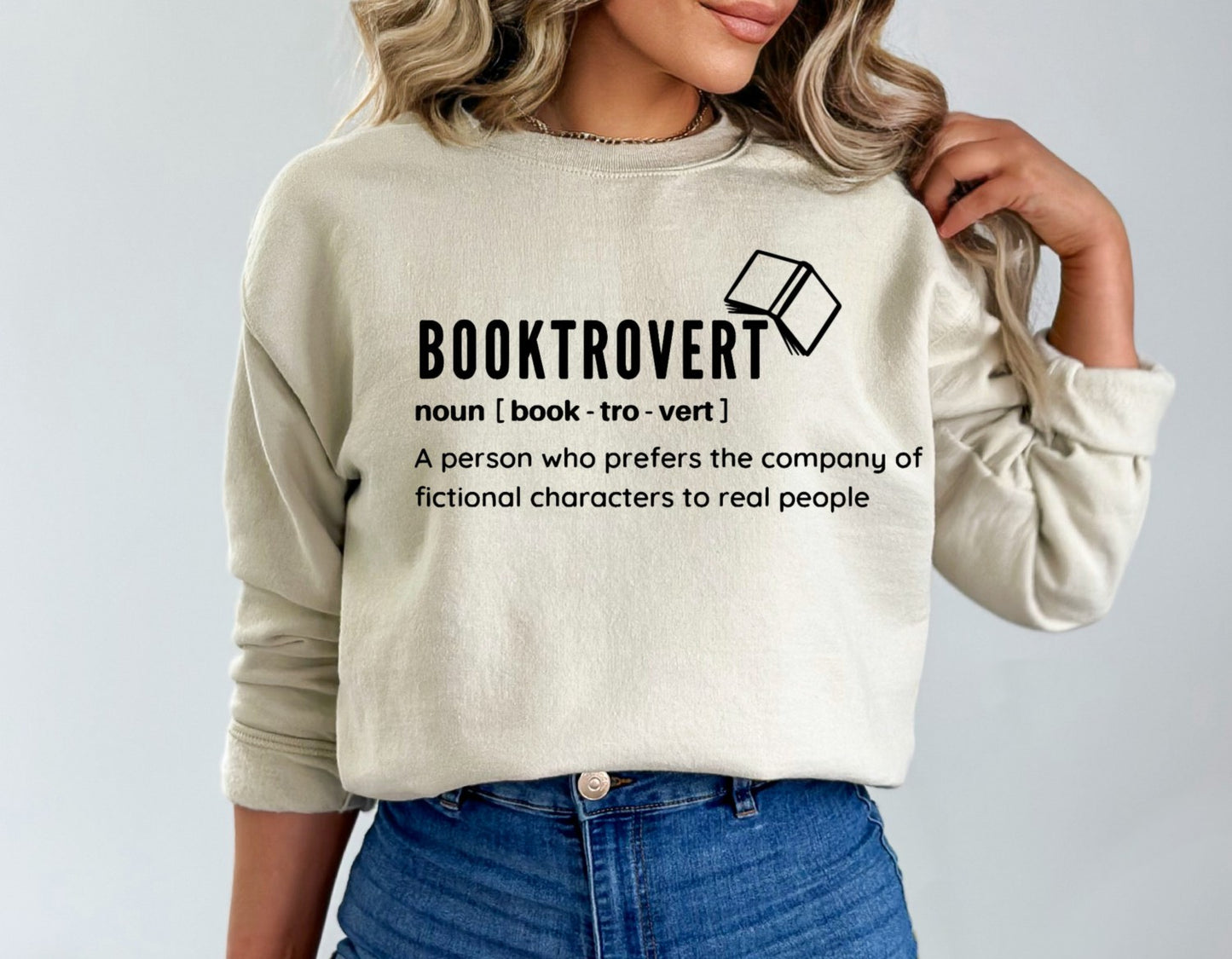 Booktrovert Sweatshirt