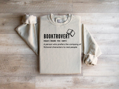 Booktrovert Sweatshirt