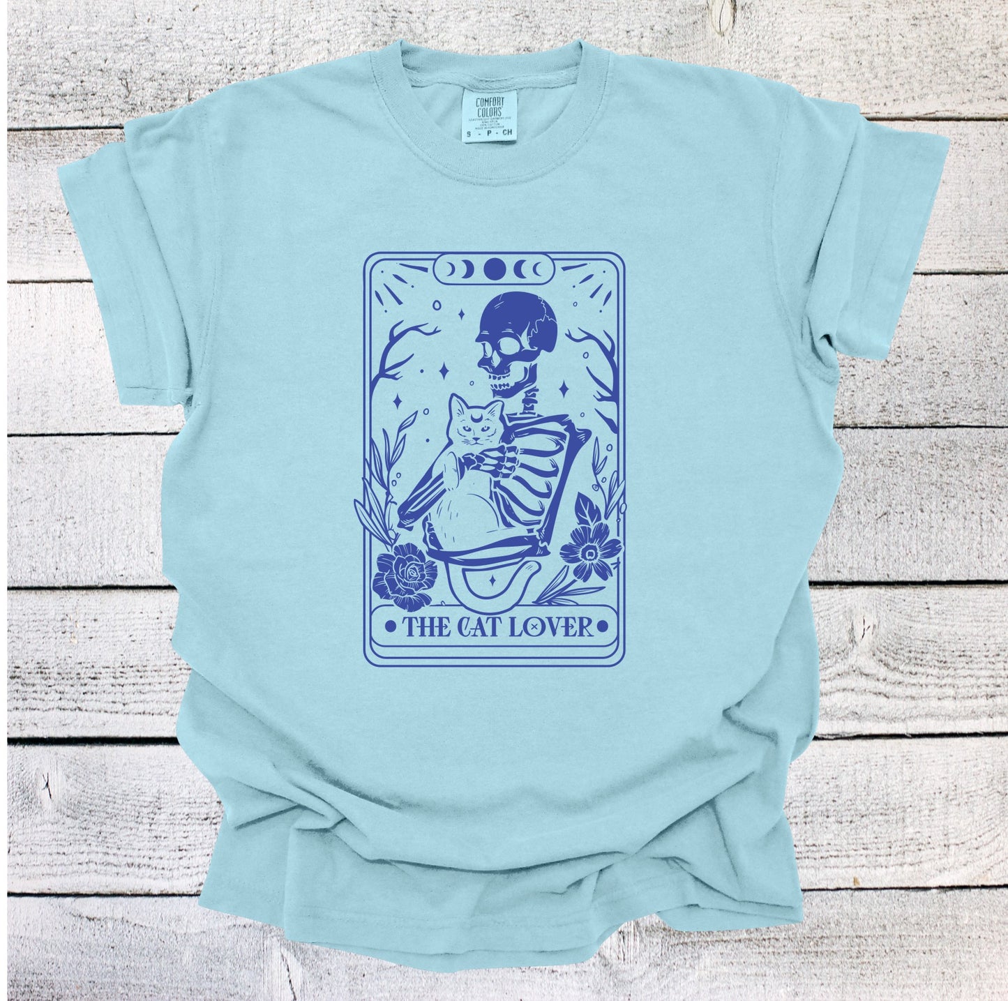 The Cat Lover Tarot Card Shirt