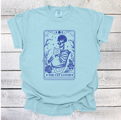 The Cat Lover Tarot Card Shirt