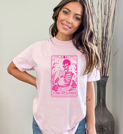 The Cat Lover Tarot Card Shirt