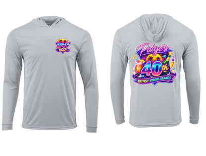 UPF 50+ Hoodie Sun Shirt