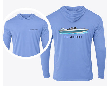 Custom  Boat UPF50+ Hoodie Sun Shirt