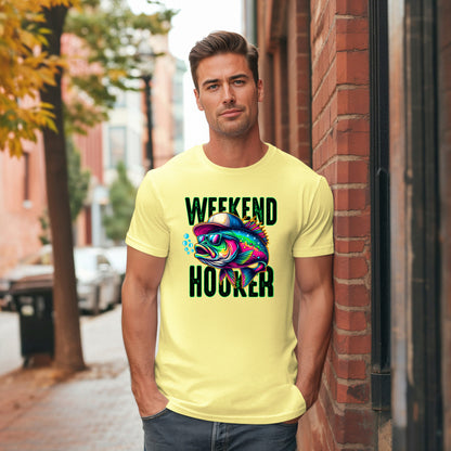 Weekend Hooker Fishing Father's Day Shirt 1