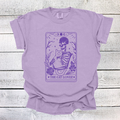 The Cat Lover Tarot Card Shirt