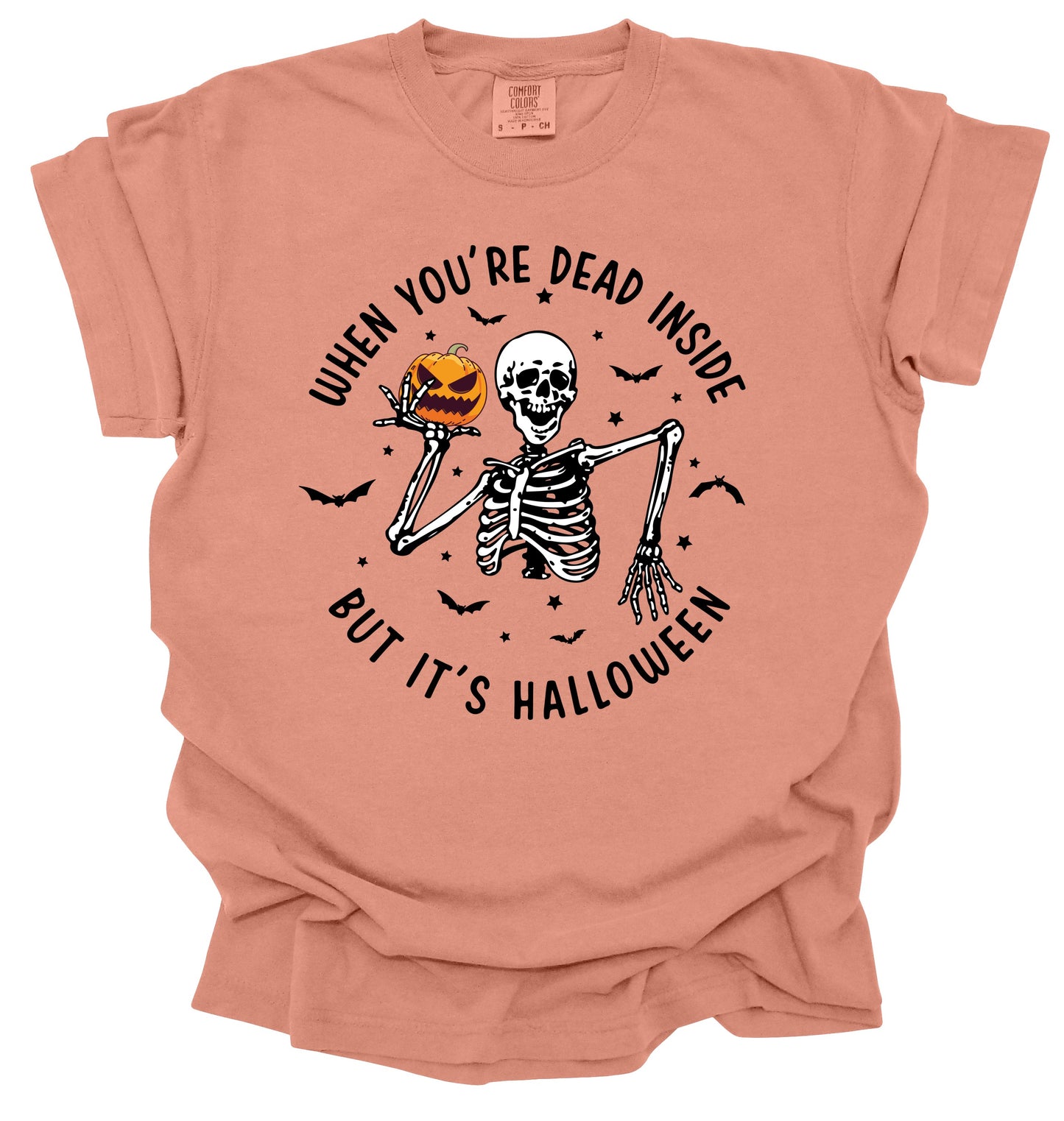 When You're Dead Inside But It's Halloween Shirt