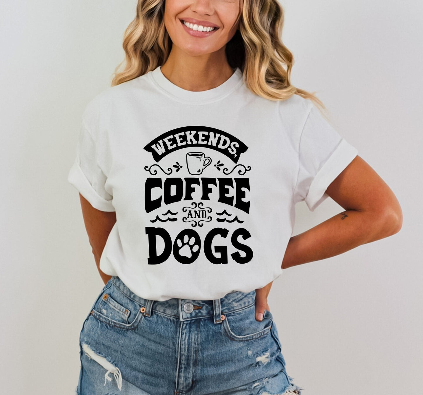 Weekends Coffee Dogs Shirt