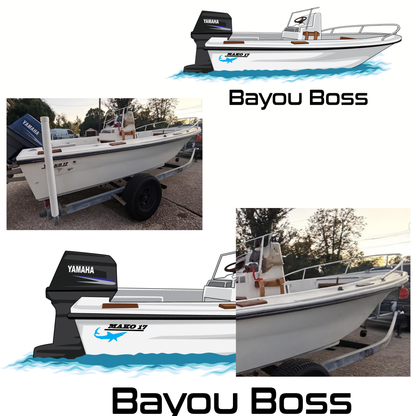 Personalized Boat Illustration Digital Drawing Artwork for Shirt Order