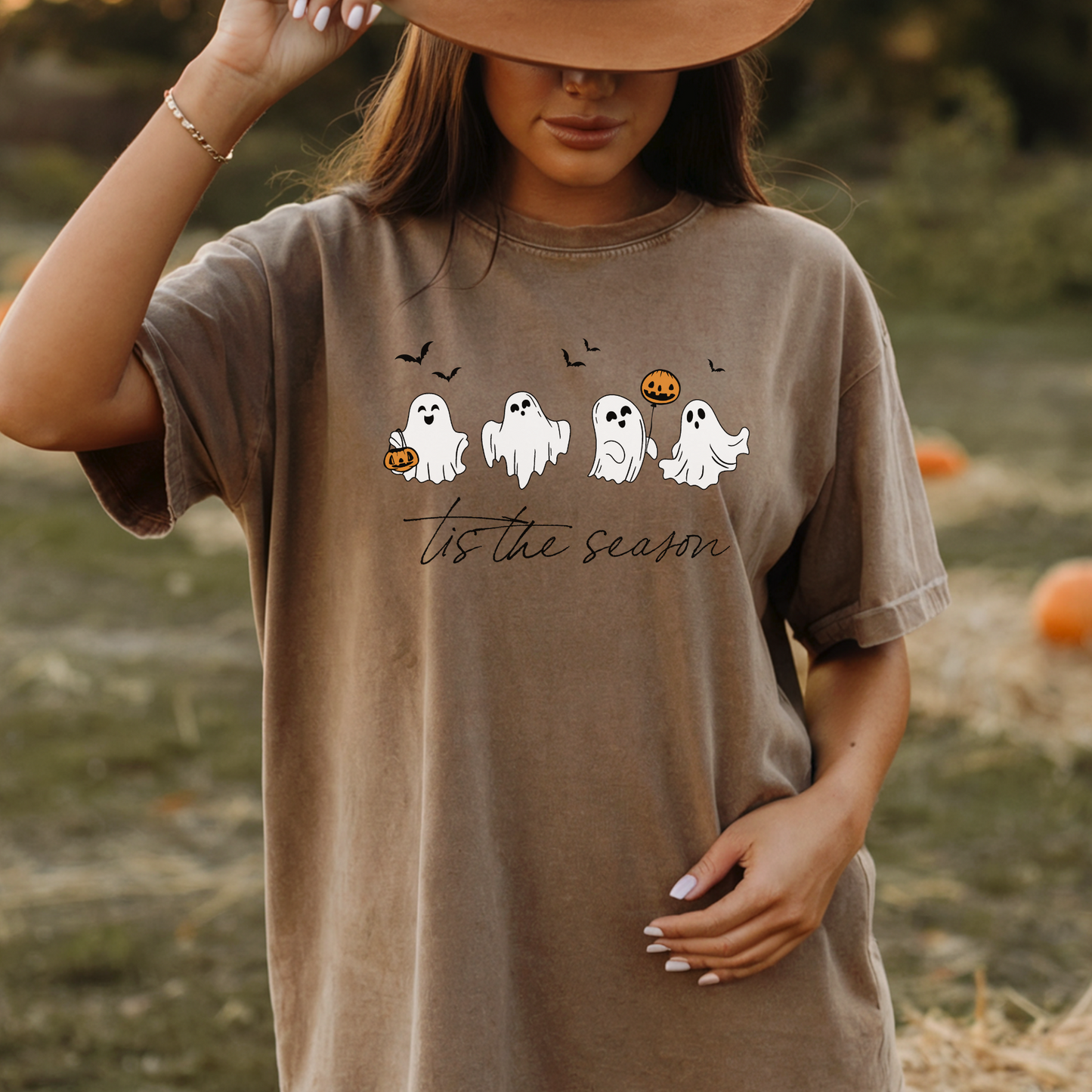 Tis the Season Ghosts Shirt