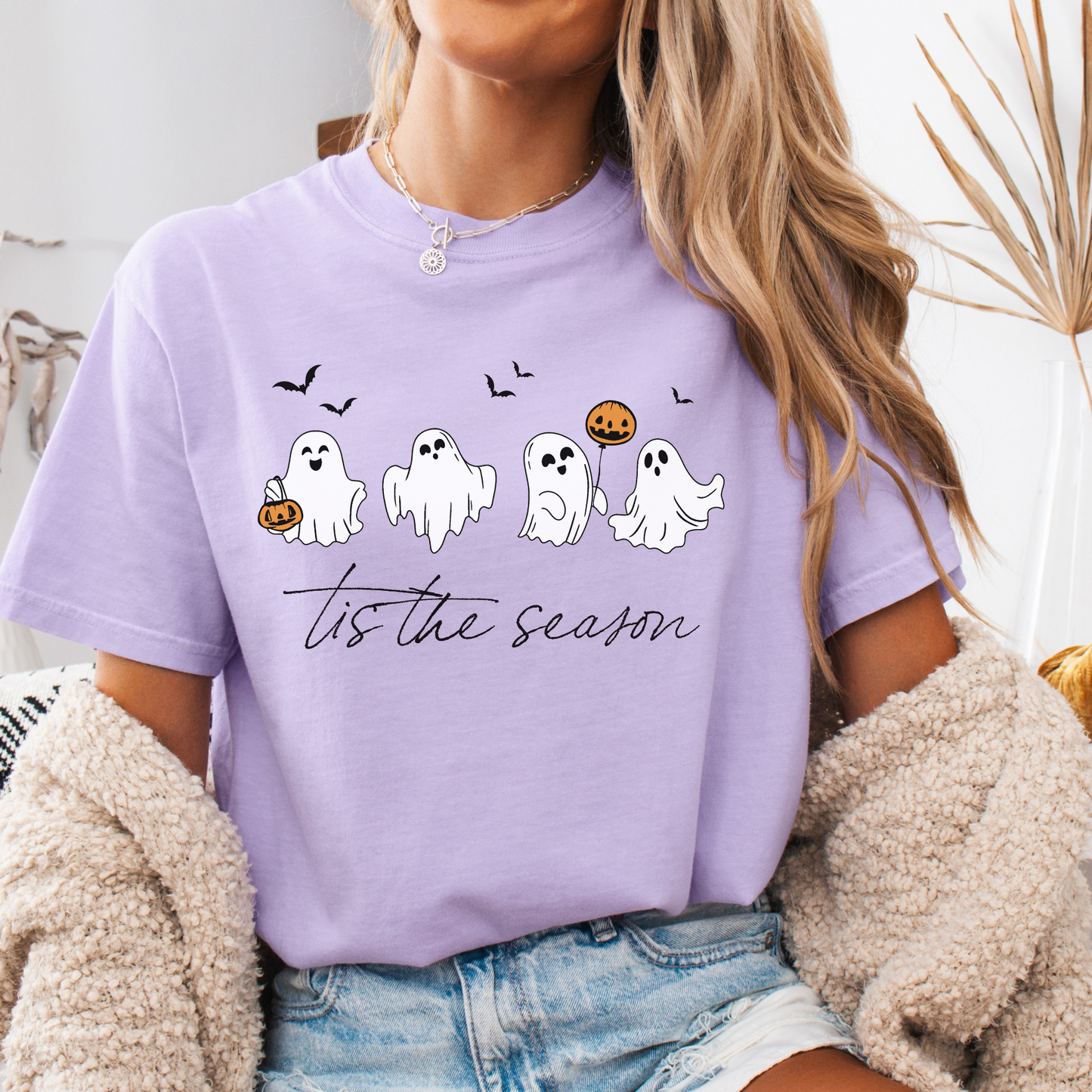 Tis the Season Ghosts Shirt