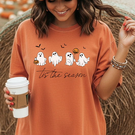 Tis the Season Ghosts Shirt