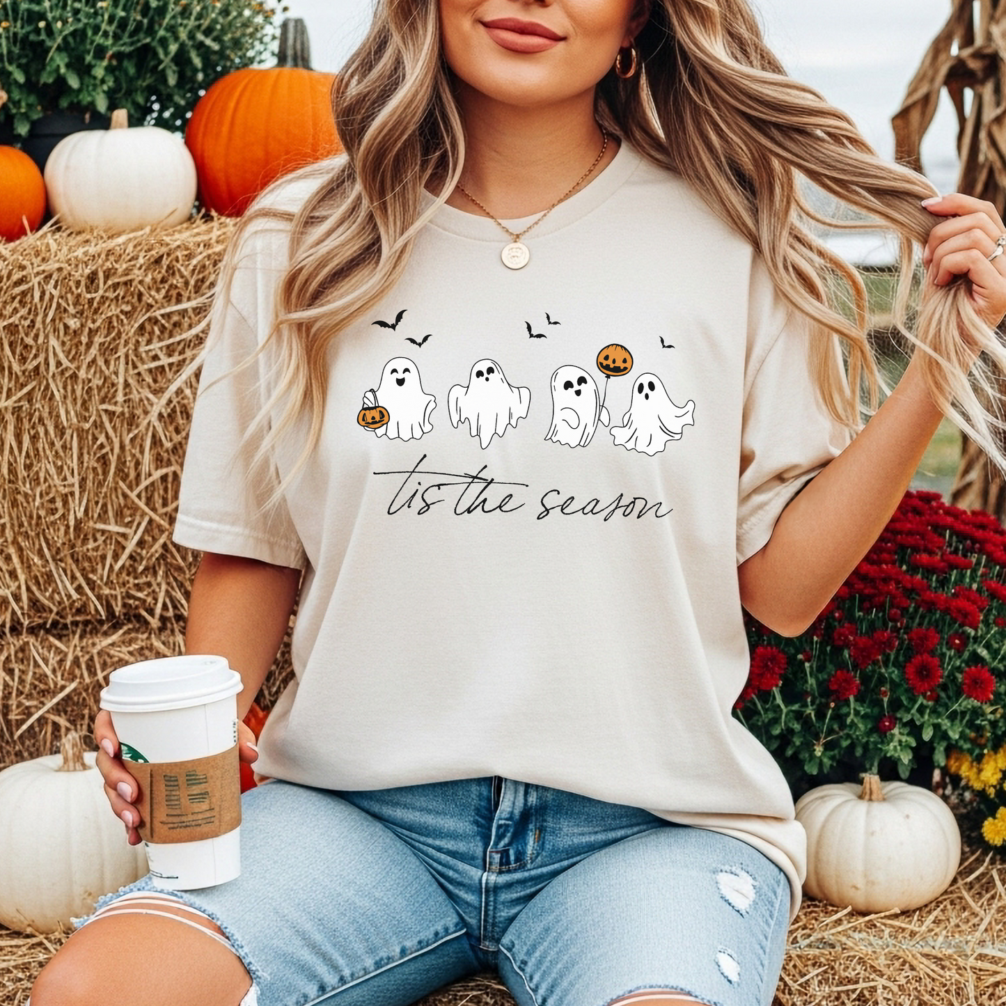 Tis the Season Ghosts Shirt