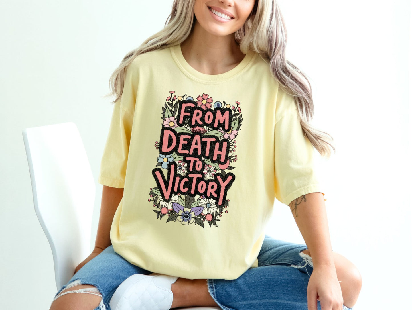 From Death to Victory Christian Easter Shirt