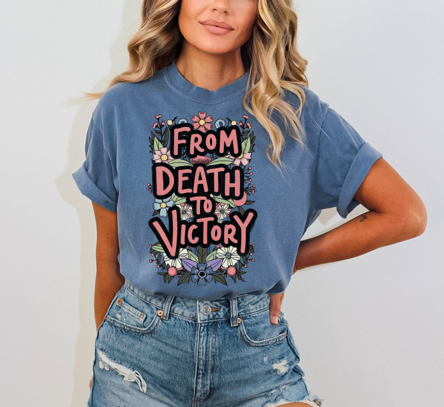 From Death to Victory Christian Easter Shirt