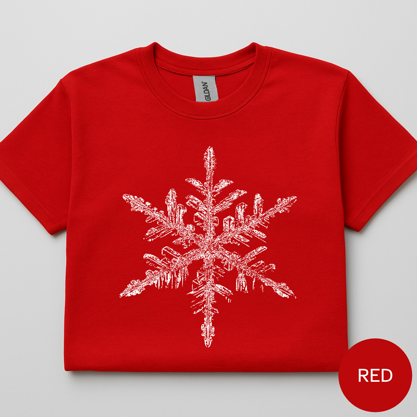 Winter Snowflake Holiday T-shirt