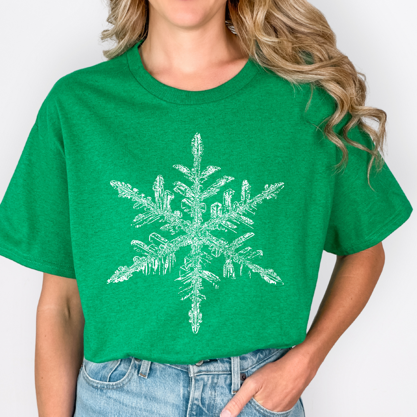 Winter Snowflake Holiday T-shirt