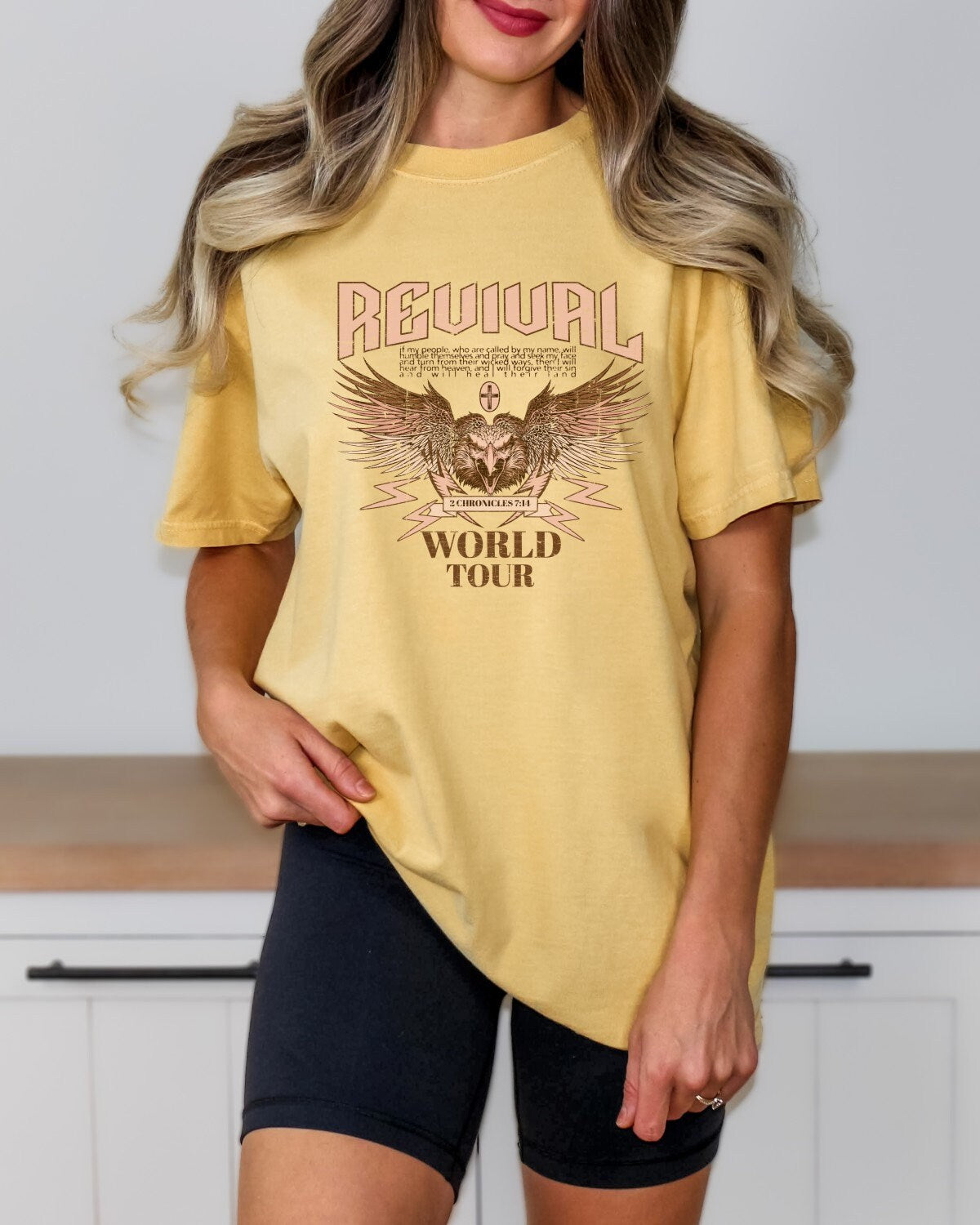 Christian Shirts Boho Christian Shirt Religious Tshirt Christian T Shirts Bible Verse Shirt Revival World Tour Shirt