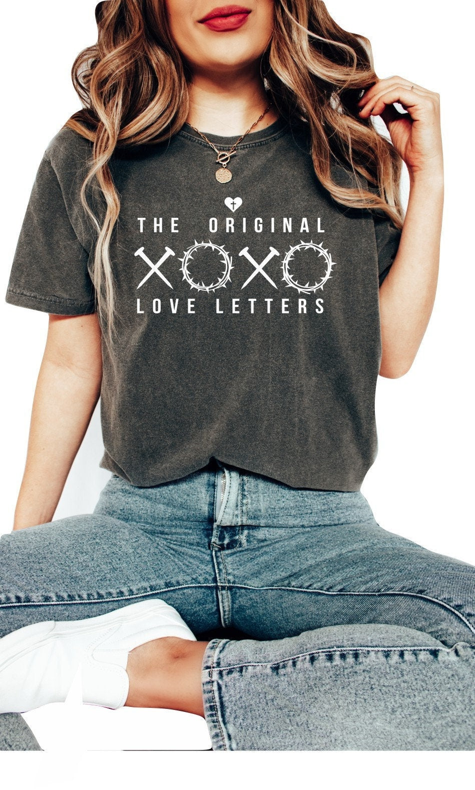 Christian Shirts Religious Tshirt Christian T Shirts Boho Christian Shirt Bible Verse Shirt The Original Love Letters Shirt