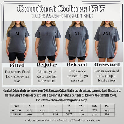 a women&#39;s t - shirt with the measurements for each shirt