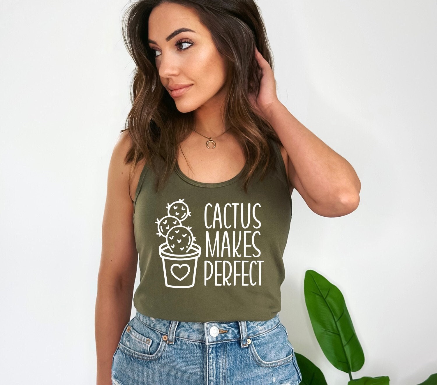 Garden Shirt Cactus Makes Perfect Shirt Gardeners Gift garden shirt funny Garden Shirt Women garden shirt for mom Plant Shirts Funny