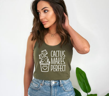 Garden Shirt Cactus Makes Perfect Shirt Gardeners Gift garden shirt funny Garden Shirt Women garden shirt for mom Plant Shirts Funny