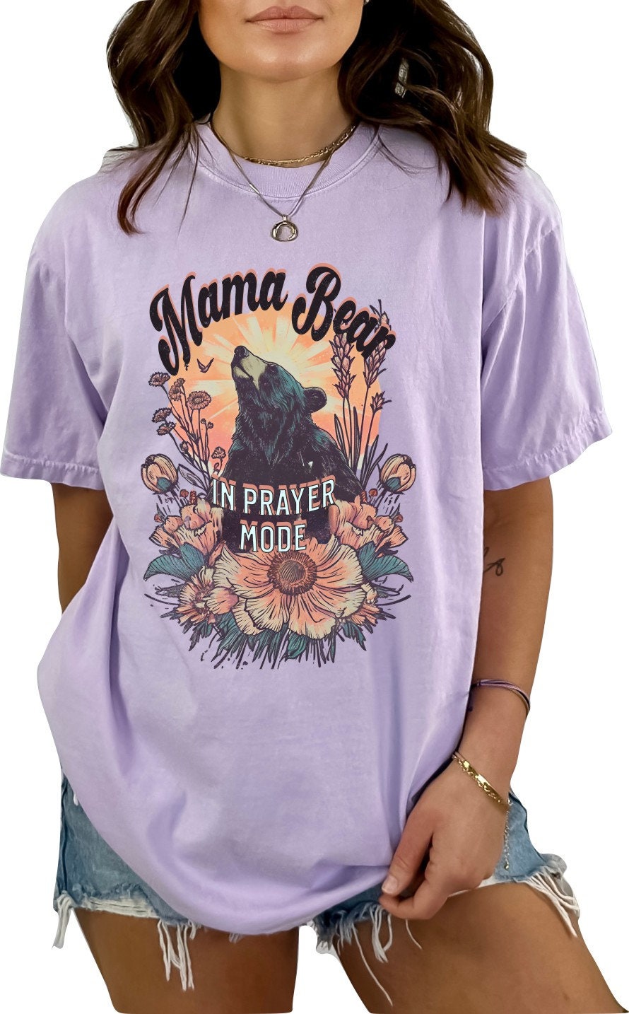 Mothers Day Shirt Christian Mother's Day Shirt Mothers Day TShirt Religious Mothers Day Gift Shirt In Prayer Mode Shirt