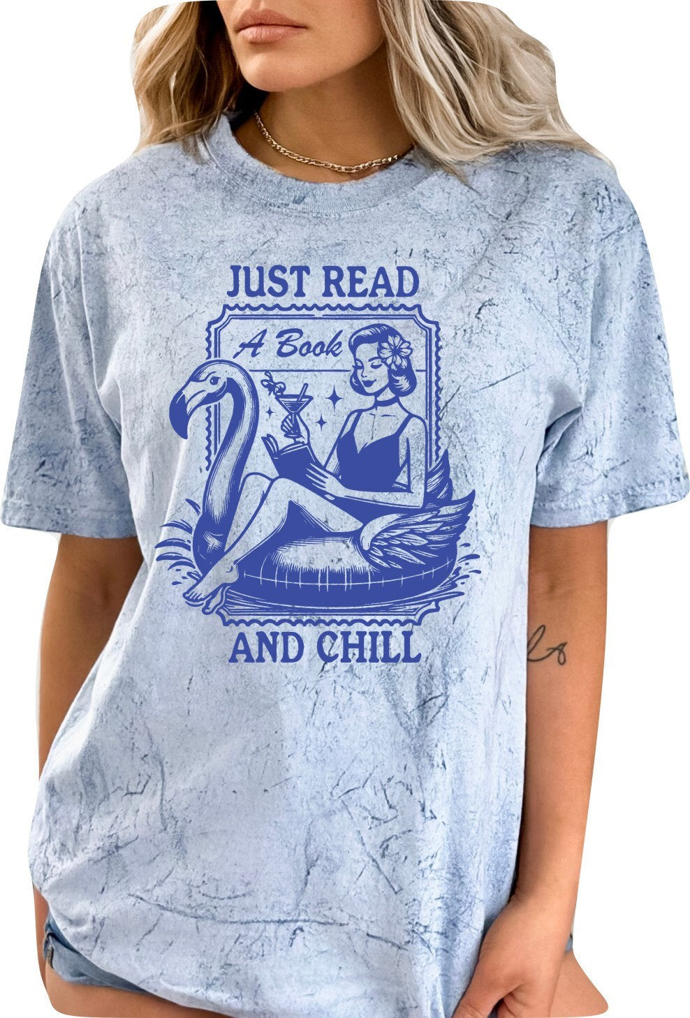 Book Shirt Just Read a Book and Chill TShirt Book Lover Shirt Book T Shirt women Reading Shirts Book Club Shirt Comfort Colors