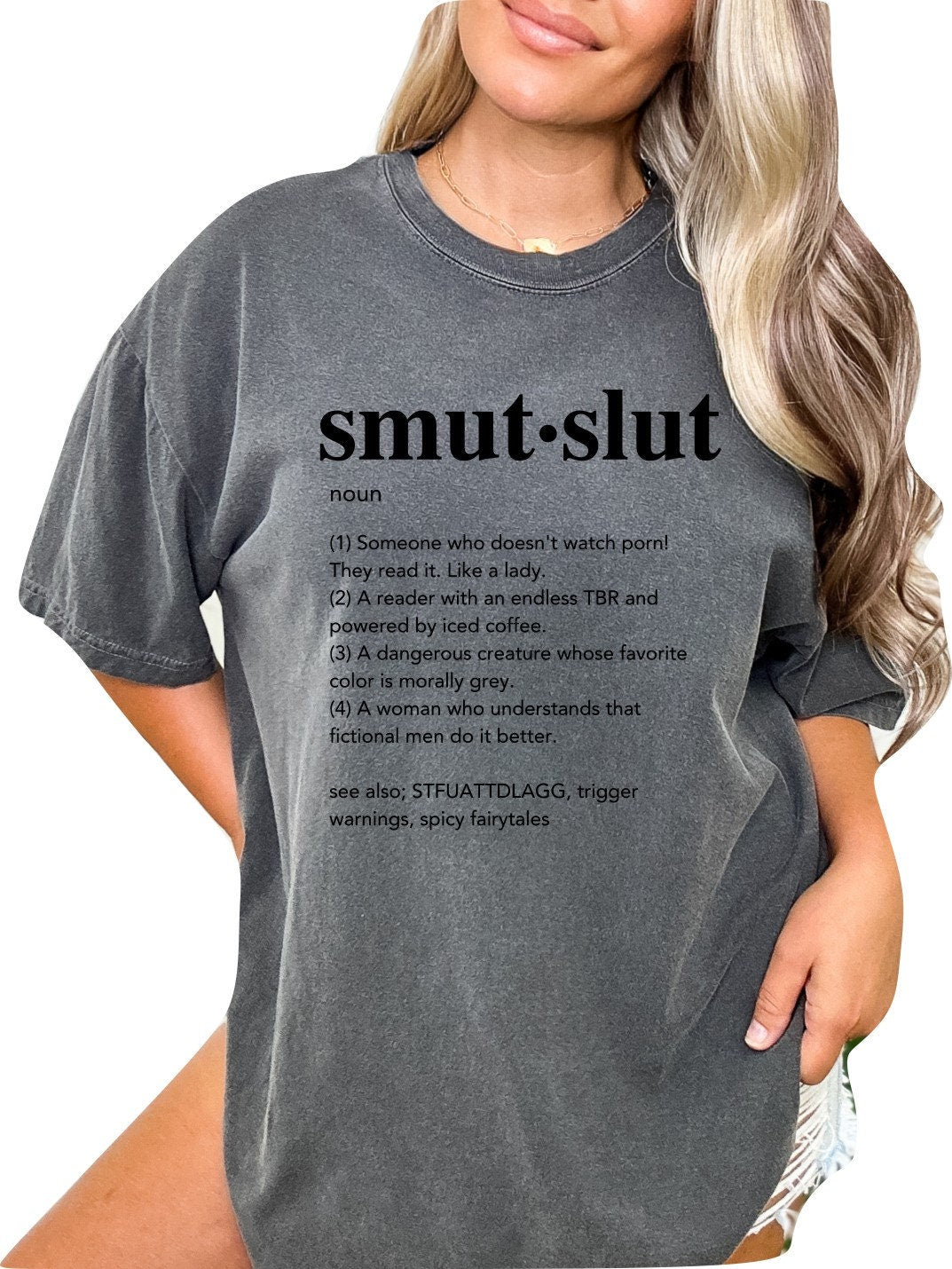 Book Shirt Smut Slut Definition Book TShirt Book Lover Shirt Book T Shirt women Reading Shirts Book Club Shirt Comfort Colors