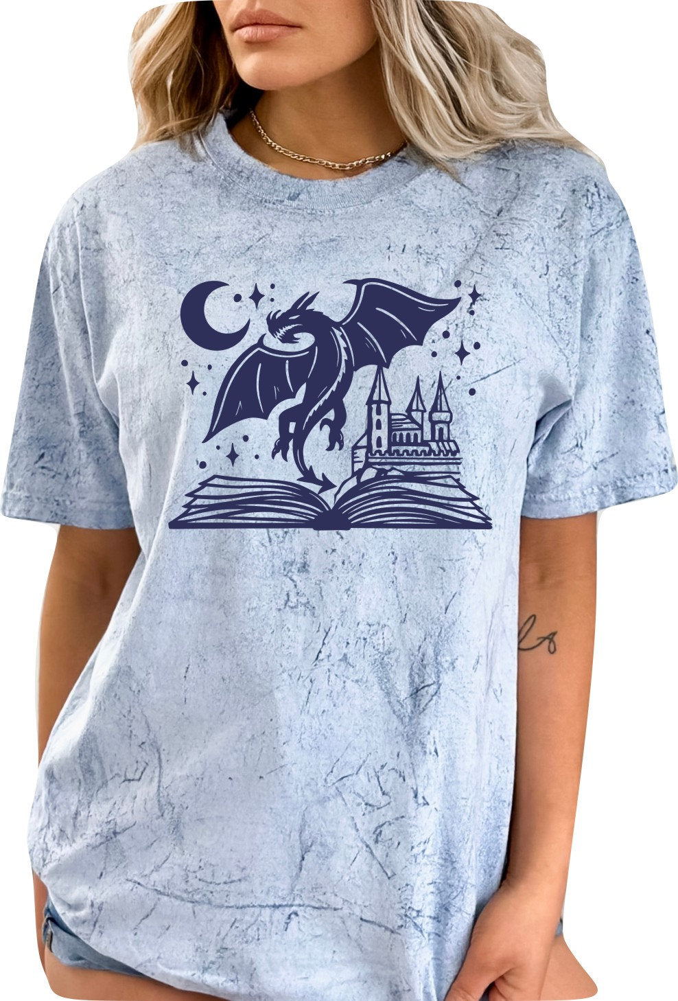 Book shirt Book Lover TShirt Women Reading Shirts Book Club Shirt book shirt for women reading shirt Book gift Dragon Book Shirt