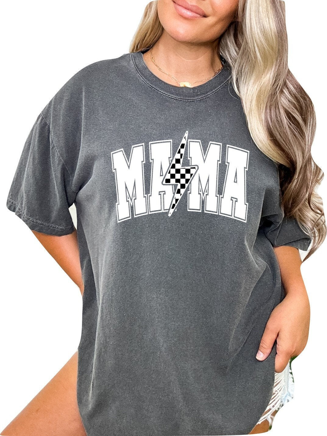 Mama Lightning Bolt Shirt Mothers Day Shirt Mothers Day Gift Mom Shirt Mom Gift Mothers Day T-Shirt Mothers Day TShirt Mama Shirt