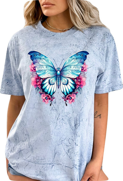 Butterfly Tshirt Boho Butterfly Shirt Garden Shirt Butterfly Lover Shirt Wild Butterflies Shirt Boho Butterfly Shirt Butterflies Shirt