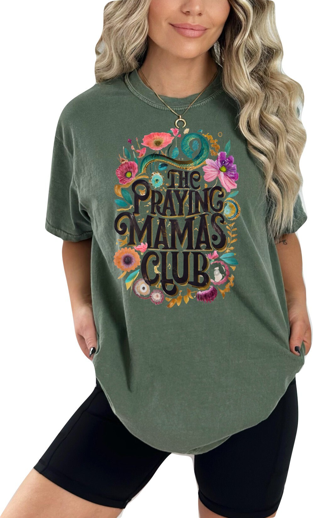 Mothers Day Shirt Christian Mother's Day Shirt Mothers Day TShirt Bible Verse Shirt Christian Mom Shirt Praying Mama's Club Christian Shirt