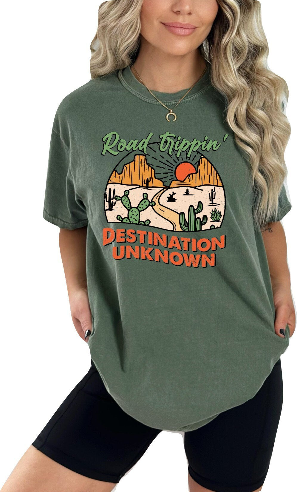 Road Trippin Destination Unknown Shirt Adventure Shirt Hiking Shirt Desert T-Shirt Camping Shirt Explorer Shirt Mountain Lover Shirt