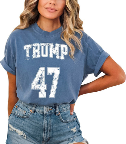 Trump 47 Shirt, Trump for President 2024 Shirt, Republican 2024, Get On Board Trump 2024 Shirt, Trump Shirt, America Shirt