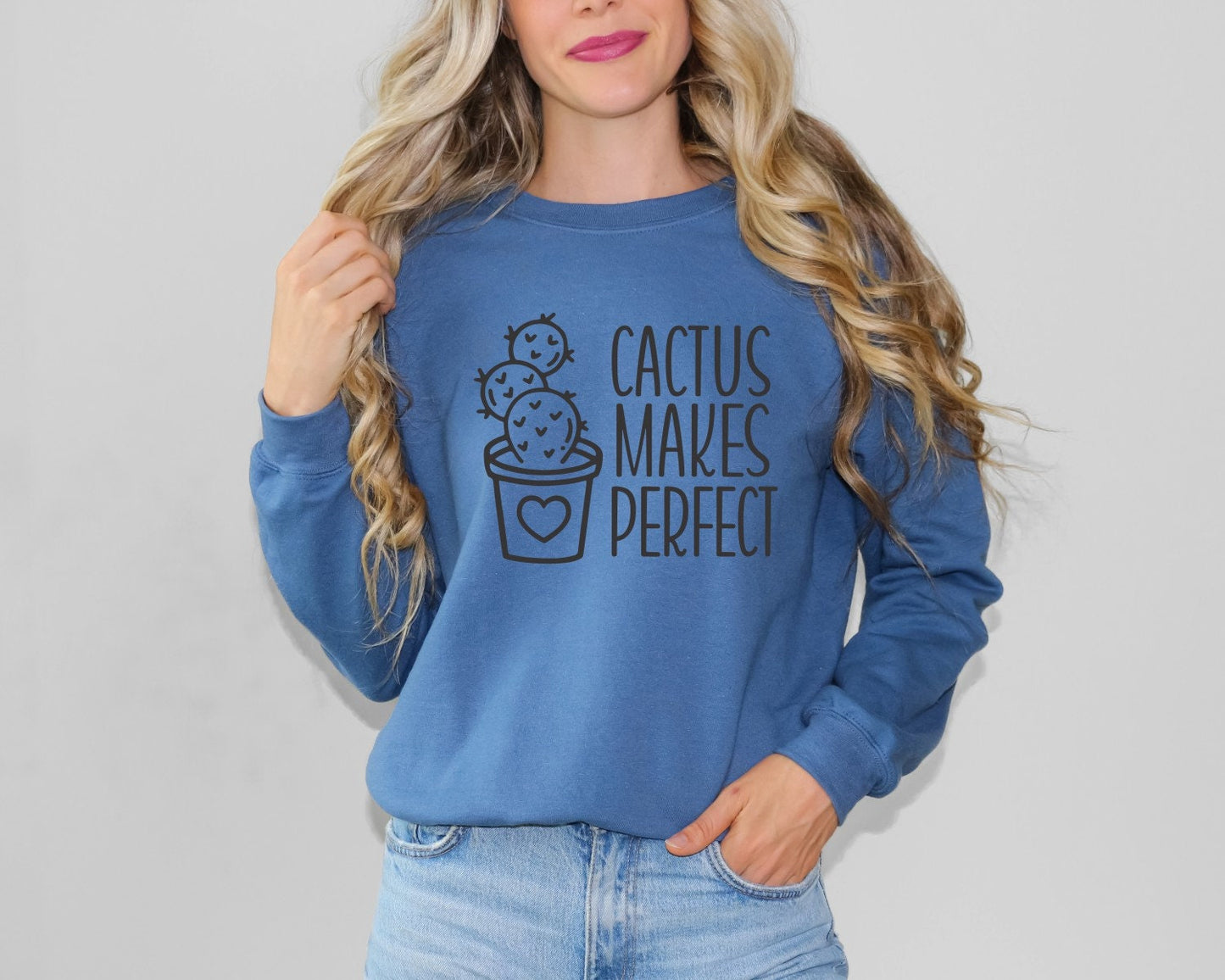 Garden Shirt Cactus Makes Perfect Shirt Gardeners Gift garden shirt funny Garden Shirt Women garden shirt for mom Plant Shirts Funny