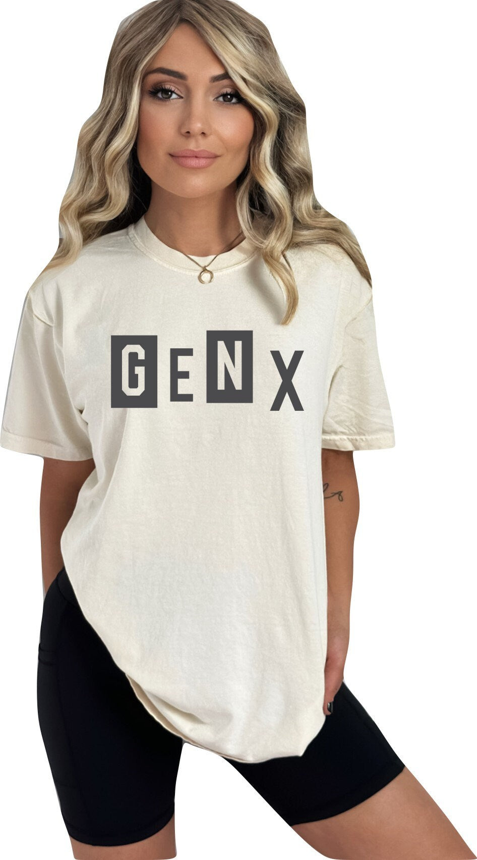 Gen X Block Colors TShirt Generation X Shirt Unisex Shirt Gen X T-Shirt Gen X TShirt Generation X T-Shirt Generation X T-Shirt