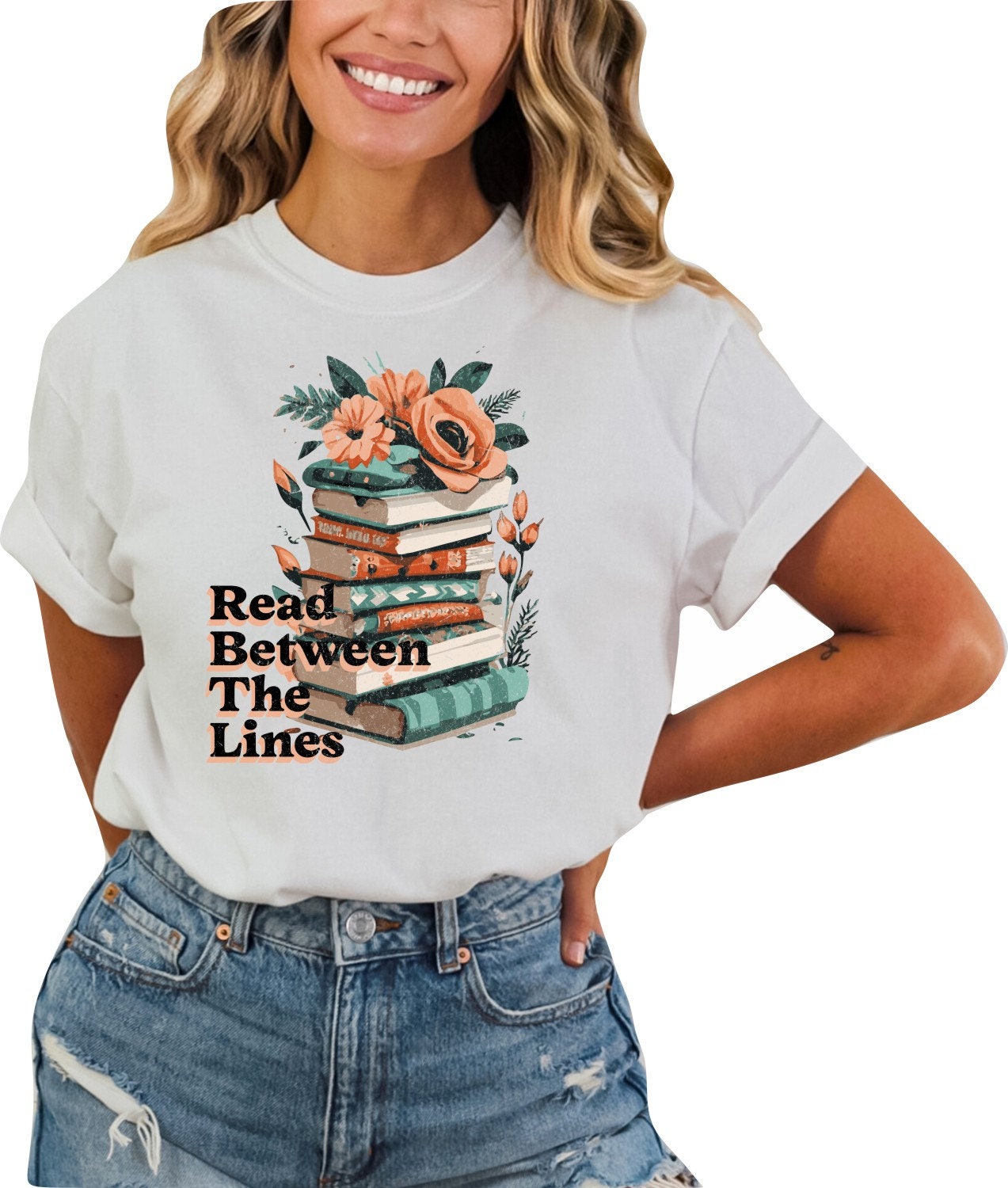 Christian Shirts Boho Christian Shirt Religious Tshirt Christian T Shirts Bible Verse Shirt Read Between The Lines Shirt